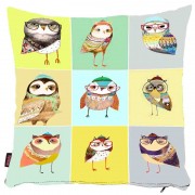 Baykuş Yastık Kılıfı-37